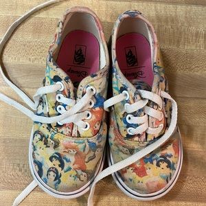 👑 Disney Princess Vans
